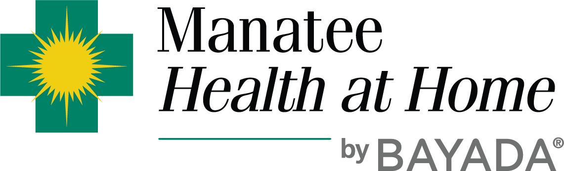 Manatee Health at Home by Bayada logo